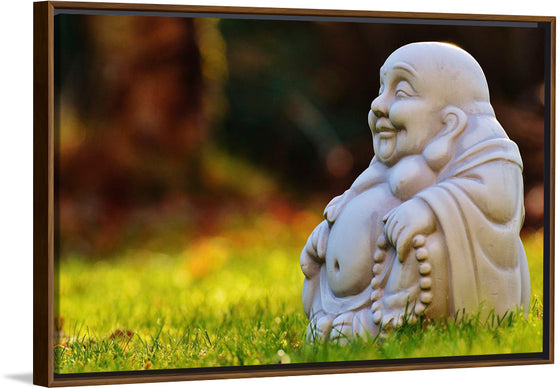 "Laughing Buddha Statue"