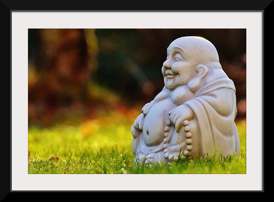 "Laughing Buddha Statue"