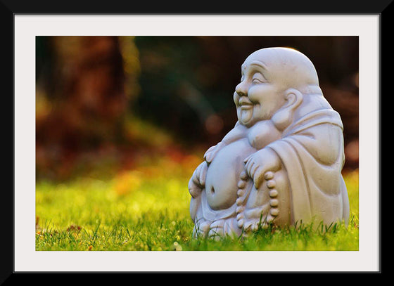 "Laughing Buddha Statue"