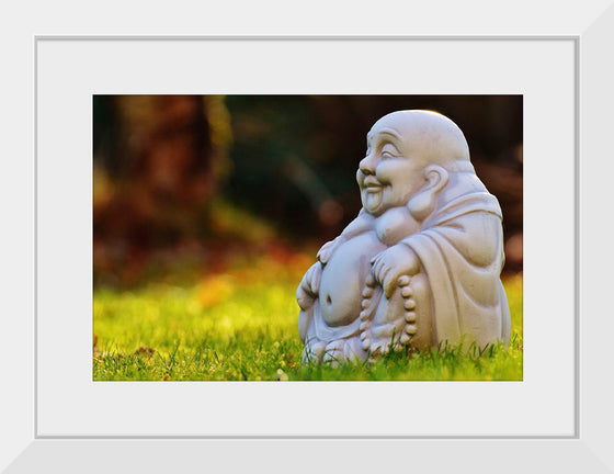 "Laughing Buddha Statue"