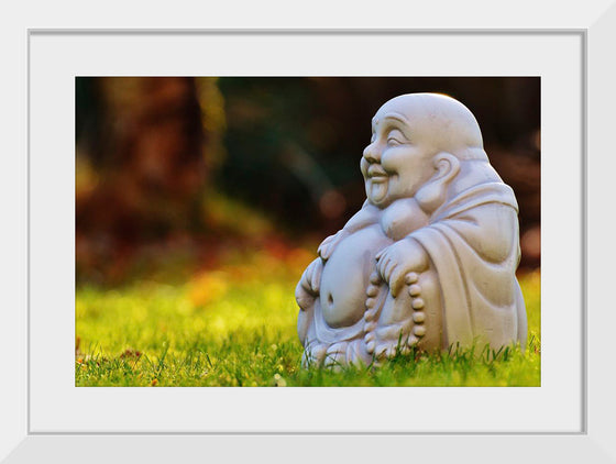 "Laughing Buddha Statue"