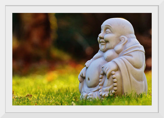 "Laughing Buddha Statue"