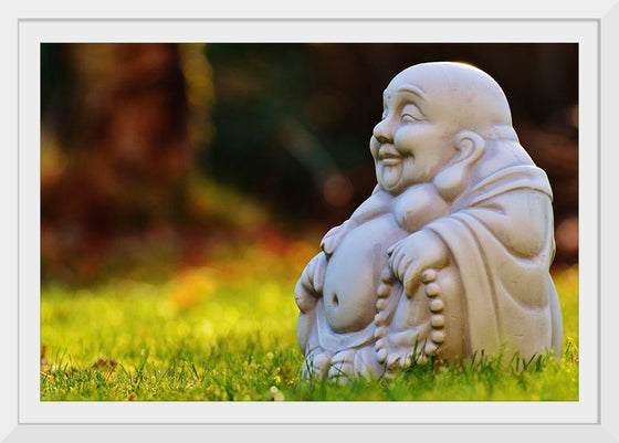 "Laughing Buddha Statue"
