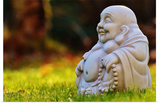 "Laughing Buddha Statue"