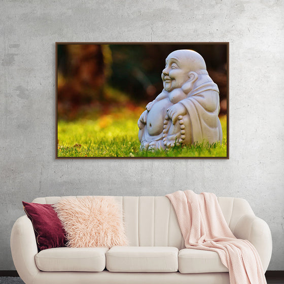 "Laughing Buddha Statue"