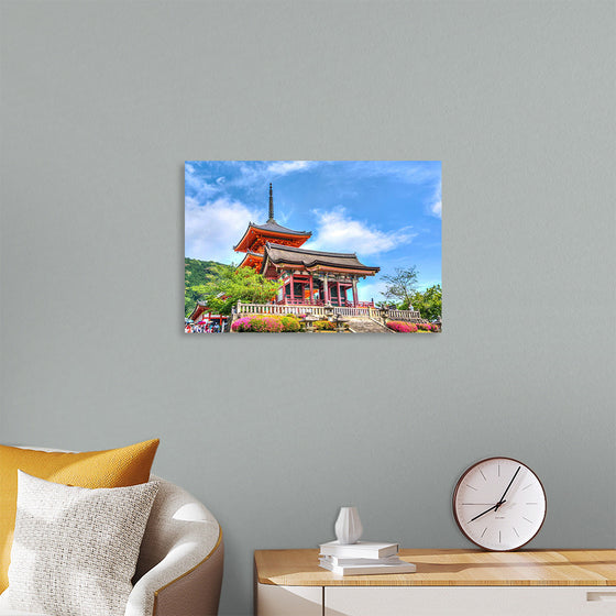 "Buddhist Temple, Shrine, Pagoda In Asia"