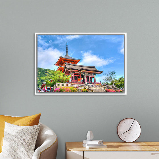 "Buddhist Temple, Shrine, Pagoda In Asia"