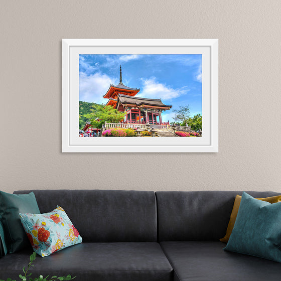 "Buddhist Temple, Shrine, Pagoda In Asia"