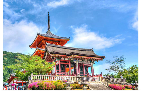 "Buddhist Temple, Shrine, Pagoda In Asia"