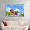 "Buddhist Temple, Shrine, Pagoda In Asia"