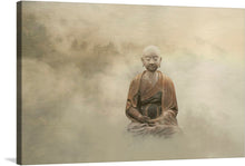  Immerse yourself in the serene tranquility encapsulated in our exclusive “Buddha” print. This exquisite piece of art, with its ethereal tones and textures, invites a sense of calm and introspection into any space. The Buddha, depicted in a meditative pose against a backdrop of misty hues, serves as a timeless reminder of inner peace and the art of mindfulness.