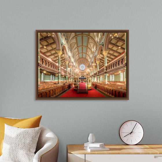 "Princes Road Synagogue Nave", Michael D. Beckwith