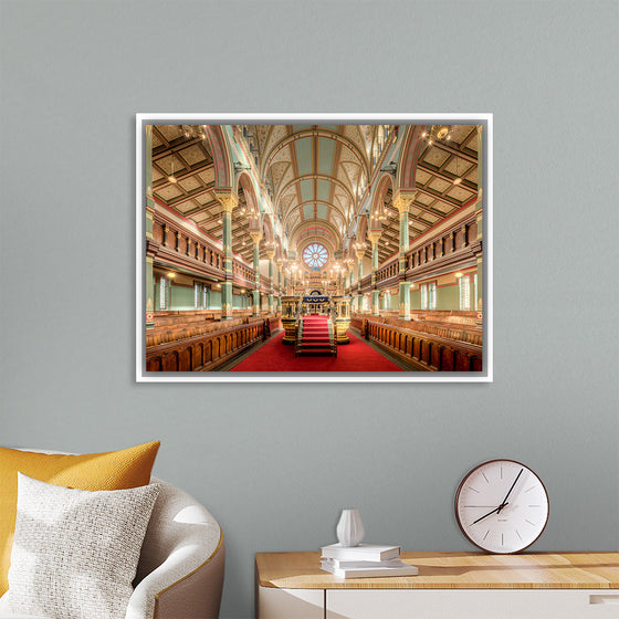 "Princes Road Synagogue Nave", Michael D. Beckwith