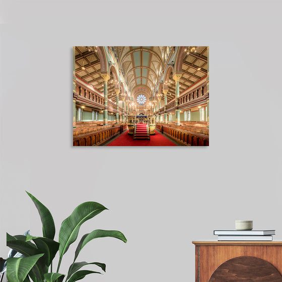 "Princes Road Synagogue Nave", Michael D. Beckwith