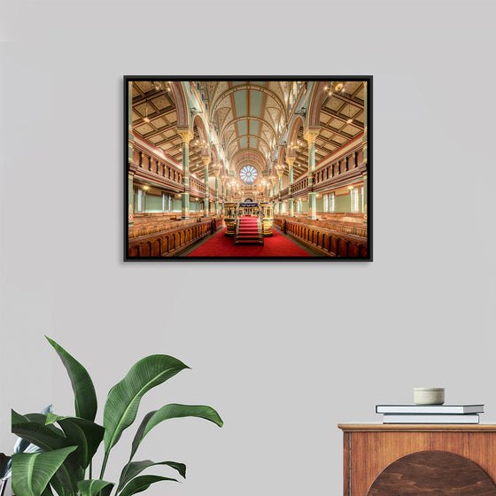 "Princes Road Synagogue Nave", Michael D. Beckwith