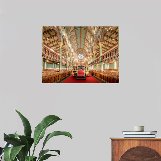 "Princes Road Synagogue Nave", Michael D. Beckwith