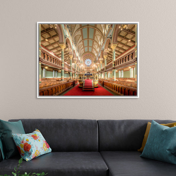 "Princes Road Synagogue Nave", Michael D. Beckwith