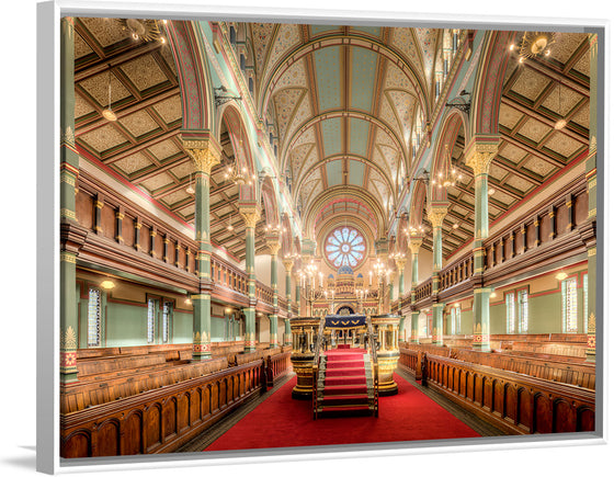 "Princes Road Synagogue Nave", Michael D. Beckwith