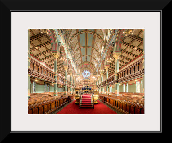 "Princes Road Synagogue Nave", Michael D. Beckwith