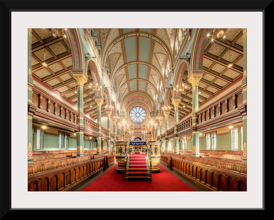 "Princes Road Synagogue Nave", Michael D. Beckwith