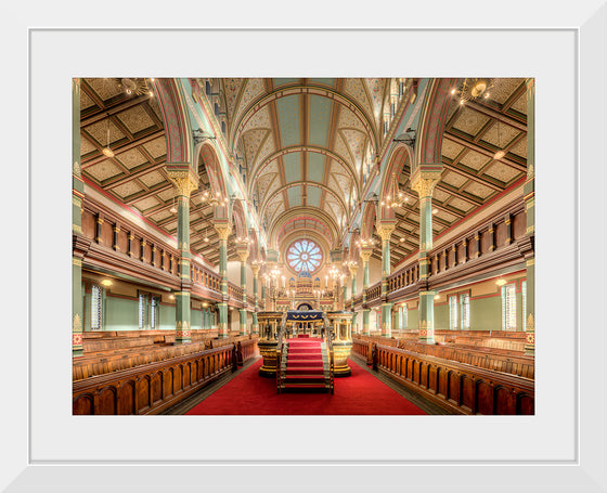 "Princes Road Synagogue Nave", Michael D. Beckwith