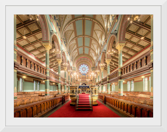 "Princes Road Synagogue Nave", Michael D. Beckwith