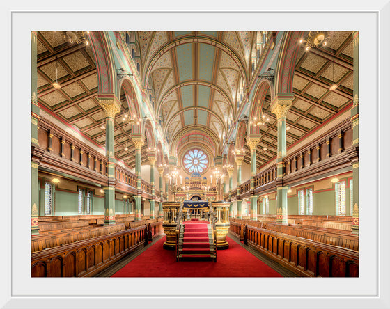 "Princes Road Synagogue Nave", Michael D. Beckwith