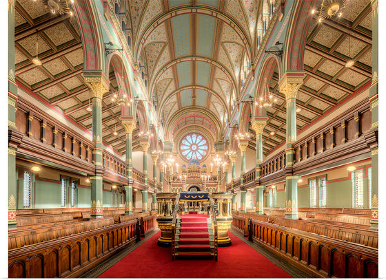 "Princes Road Synagogue Nave", Michael D. Beckwith