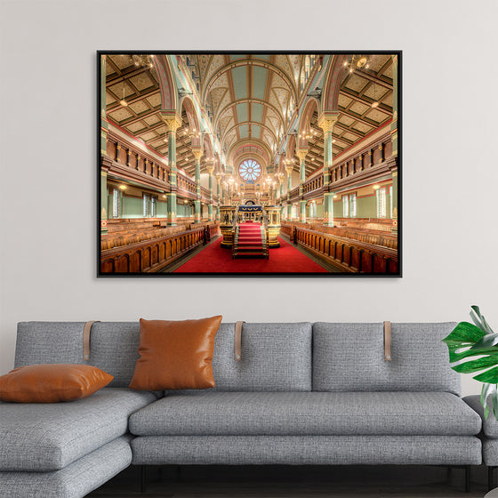 "Princes Road Synagogue Nave", Michael D. Beckwith