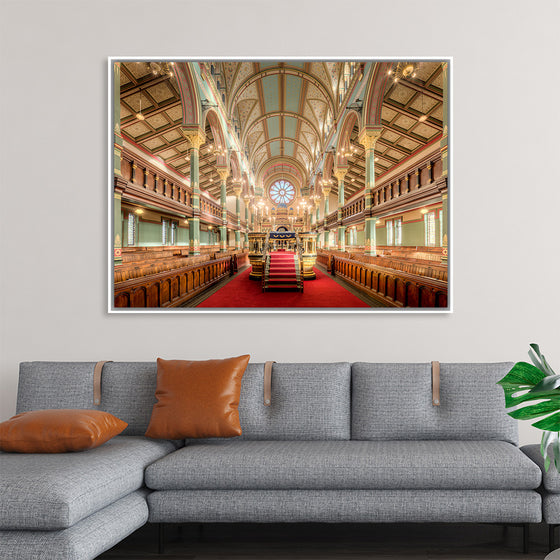 "Princes Road Synagogue Nave", Michael D. Beckwith