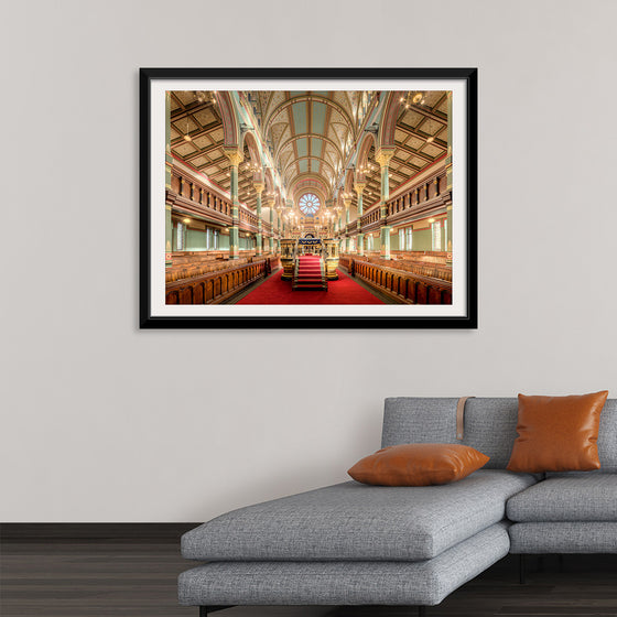 "Princes Road Synagogue Nave", Michael D. Beckwith