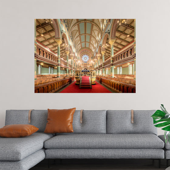 "Princes Road Synagogue Nave", Michael D. Beckwith