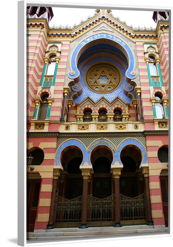 "Synagogue de prague", David Baudin