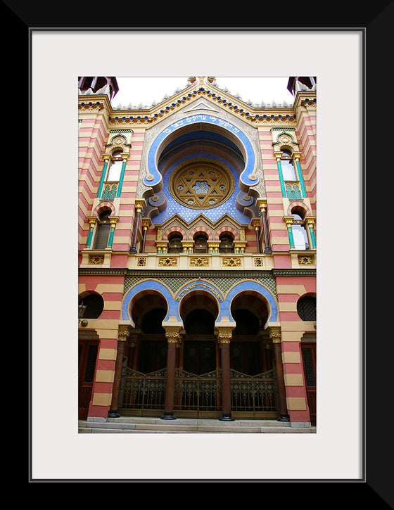 "Synagogue de prague", David Baudin