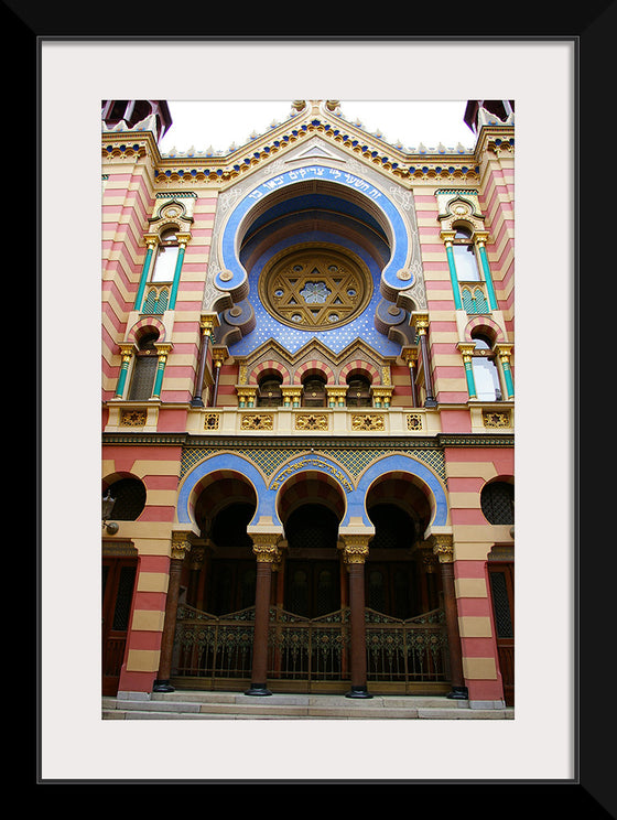 "Synagogue de prague", David Baudin