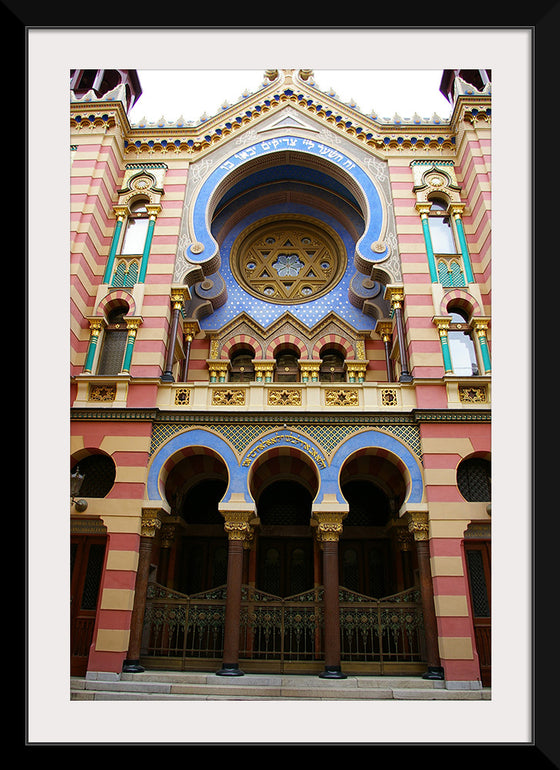 "Synagogue de prague", David Baudin