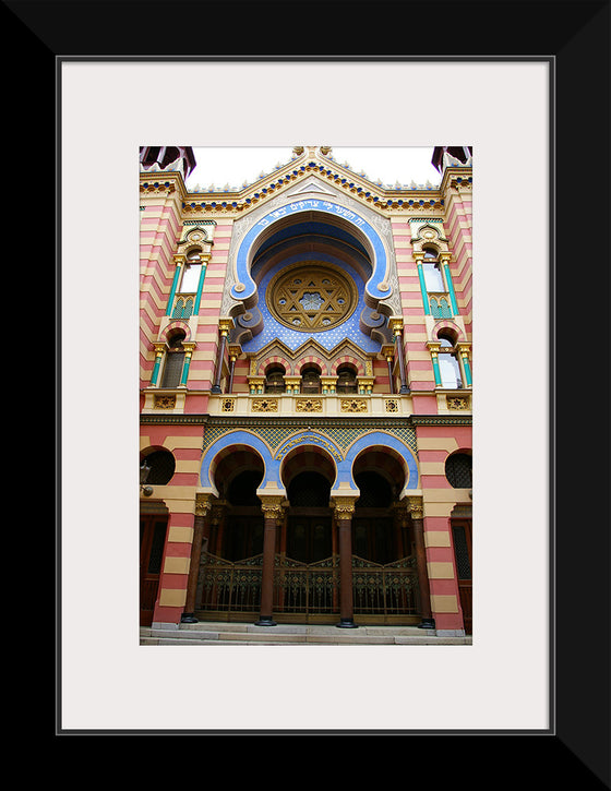 "Synagogue de prague", David Baudin