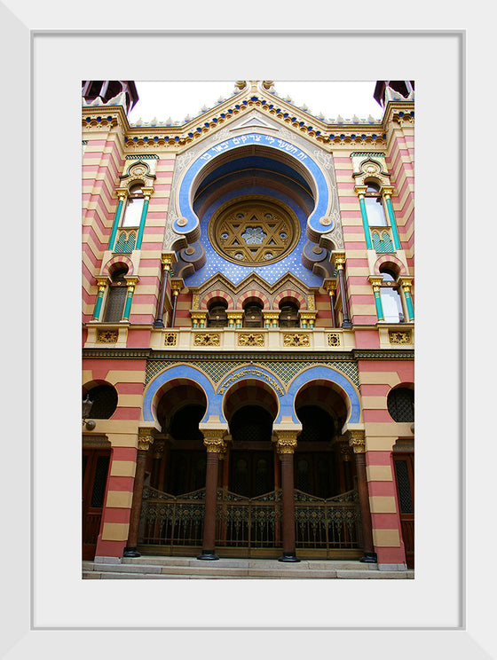 "Synagogue de prague", David Baudin