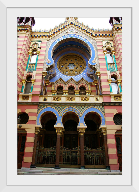 "Synagogue de prague", David Baudin