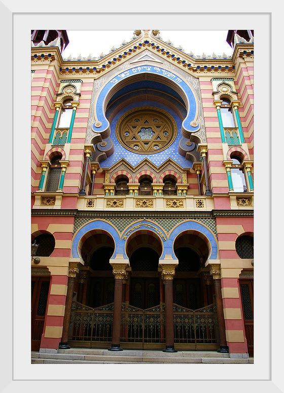 "Synagogue de prague", David Baudin