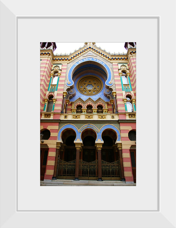 "Synagogue de prague", David Baudin