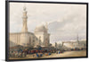 "Mosque of Sultan Hassan from the Great Square of the Rumeyleh (1796-1864)", David Roberts