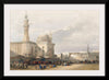 "Mosque of Sultan Hassan from the Great Square of the Rumeyleh (1796-1864)", David Roberts