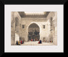 "Interior of the Mosque of the Sultan the Ghoree (1796-1864)", David Roberts