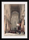 "Interior of the Mosque of the Metwalys (Metwalis) (1796-1864)", David Roberts