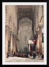 "Interior of the Mosque of the Metwalys (Metwalis) (1796-1864)", David Roberts