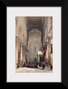 "Interior of the Mosque of the Metwalys (Metwalis) (1796-1864)", David Roberts