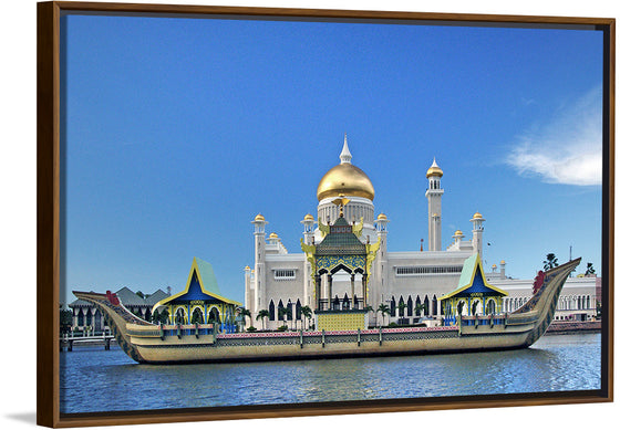 "Omar Ali Saifuddien Mosque, Bandar Seri Begawan", Bernard Spragg