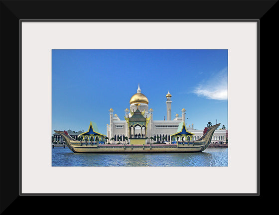 "Omar Ali Saifuddien Mosque, Bandar Seri Begawan", Bernard Spragg