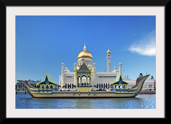 "Omar Ali Saifuddien Mosque, Bandar Seri Begawan", Bernard Spragg